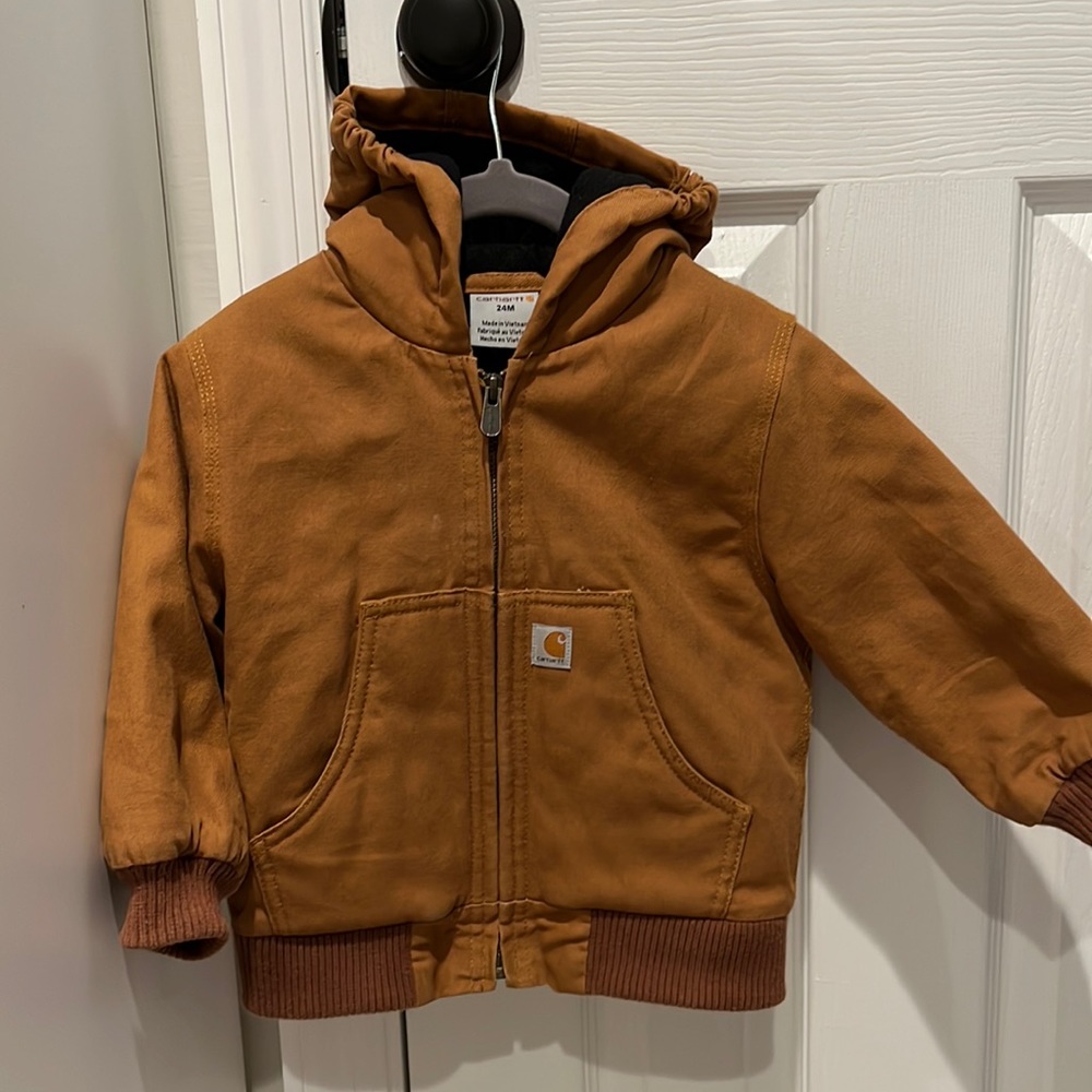 Baby boy Carhartt jacket 24 months